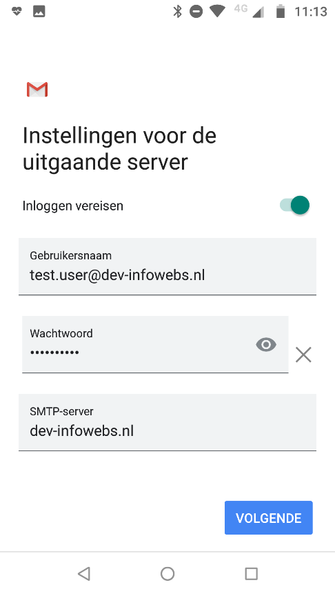 Android Gmail - Afbeelding 7